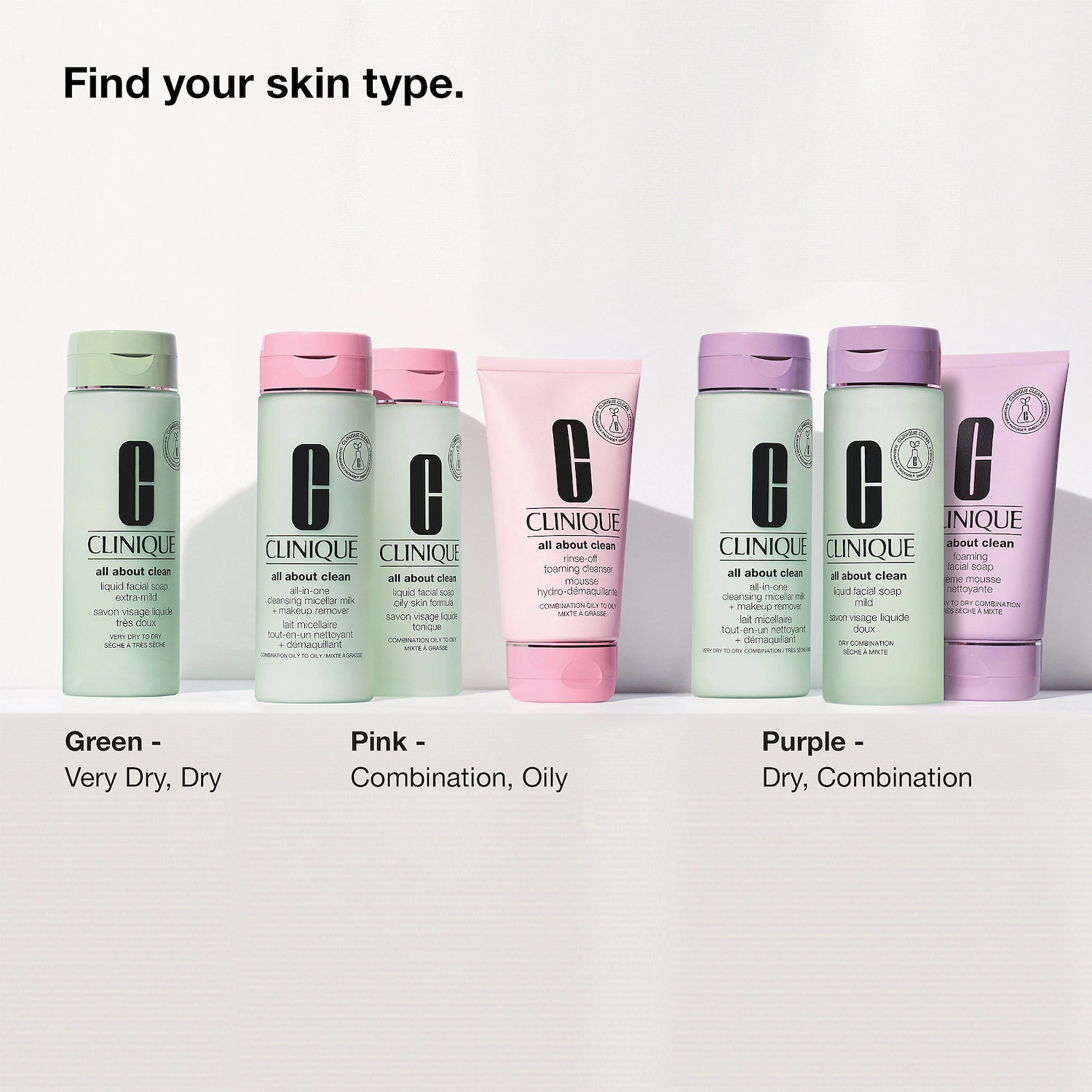 CLINIQUE All About Clean™ Liquid Facial Soap 6.7 oz/200 mL Oily Fragrance-Free - Image 7