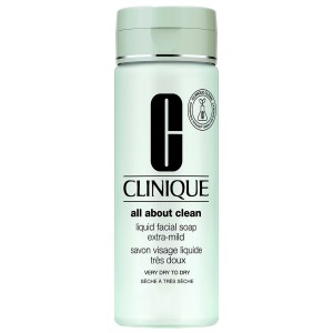 CLINIQUE All About Clean™ Liquid Facial Soap 6.7 oz/200 mL Extra Mild Fragrance Free Oil Free