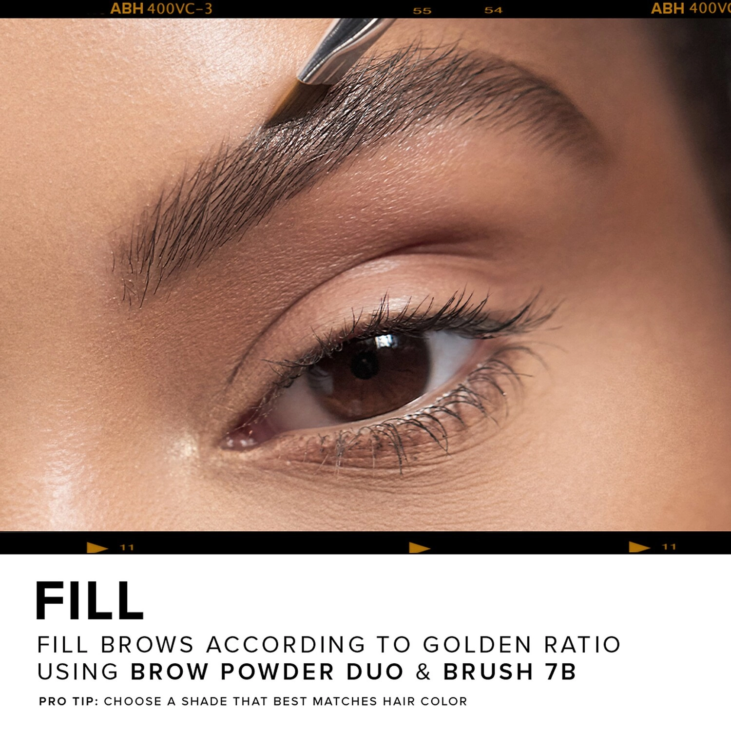 Anastasia Beverly Hills Ombre Effect Long Wearing Brow Powder Duo - Caramel - Image 5