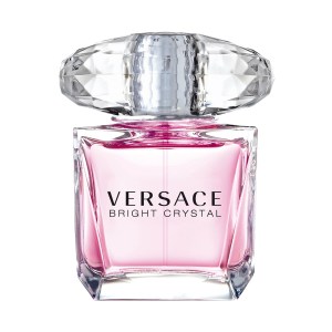 Versace Bright Crystal 1 oz/30 mL Fresh Florals Yuzu Lemon Peony Musk Fragrance