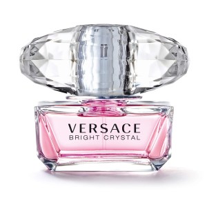 Versace Bright Crystal 1.7 oz/50 mL Fresh Florals Fragrance Yuzu Lemon Peony Musk