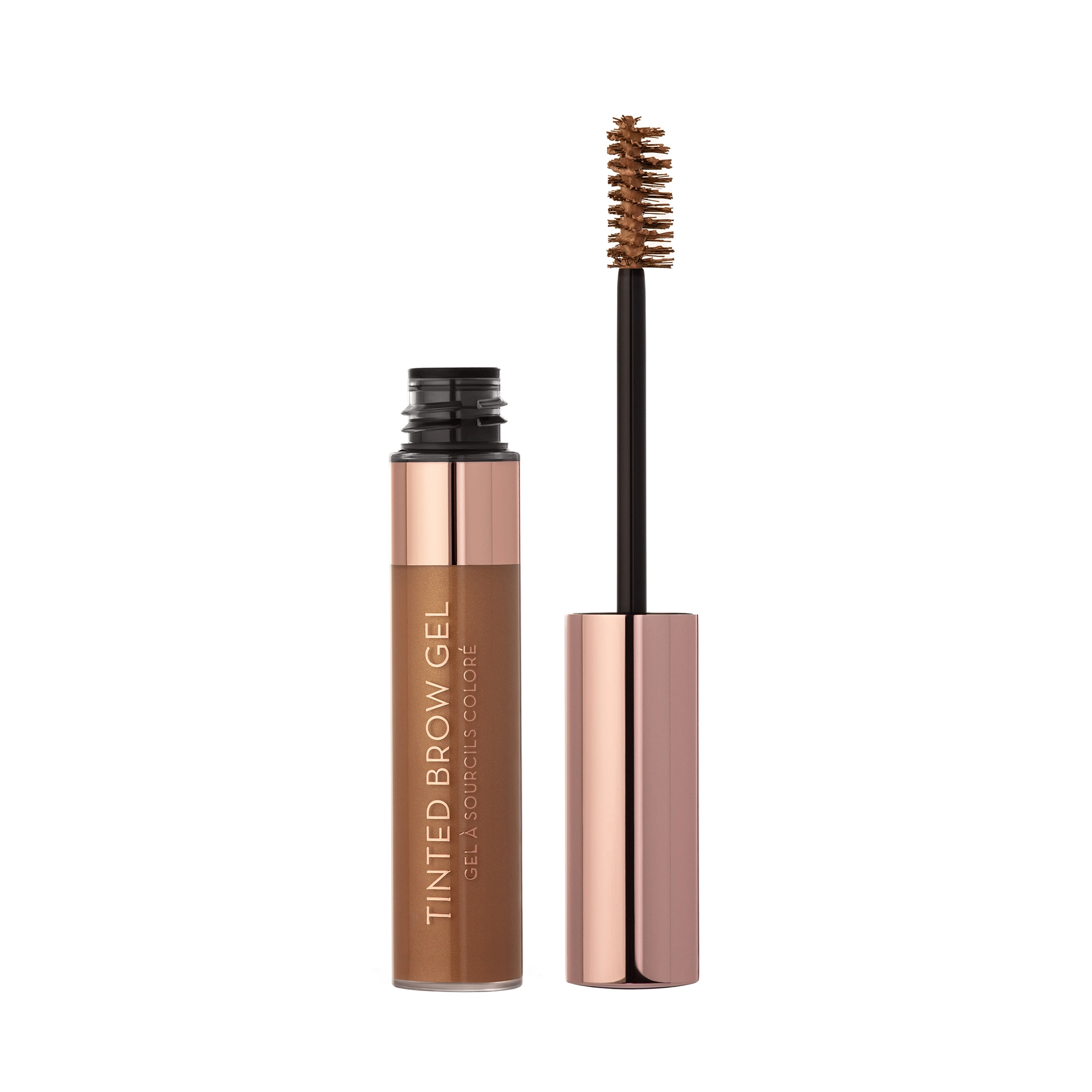Anastasia Beverly Hills Tinted Brow Gel in Caramel - Warm Golden Light Brown - Image 4